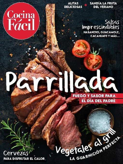 Title details for Cocina Fácil by Editorial Televisa SA de CV - Available